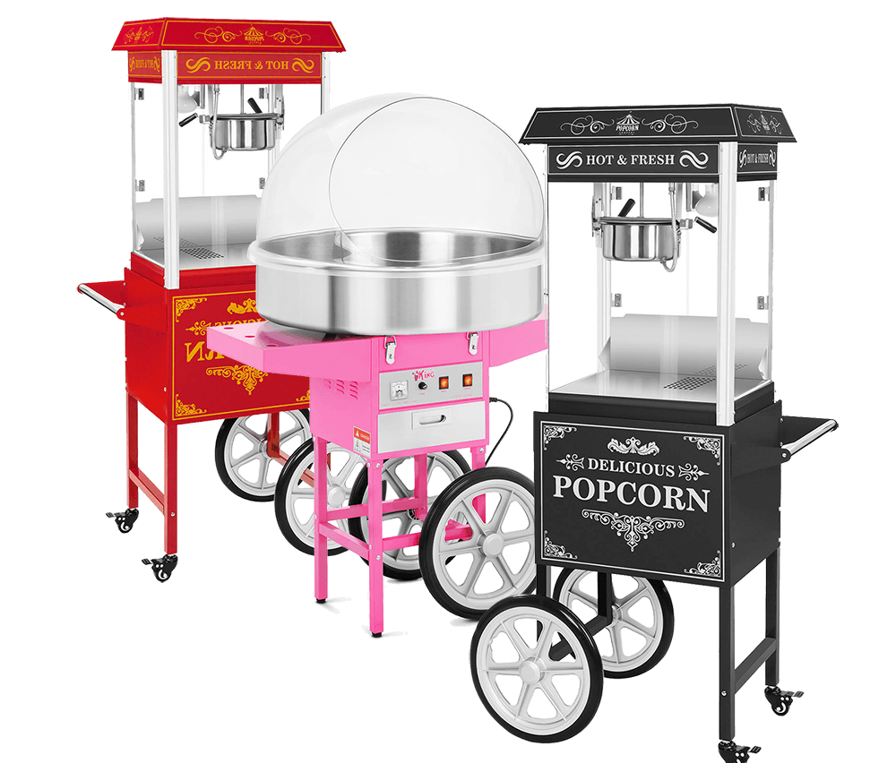 Popcorn kraam huren 2